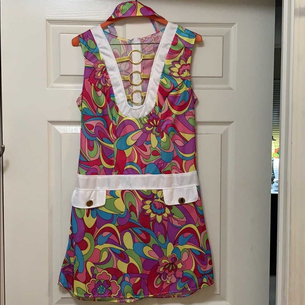 70’s inspired GoGo Dress Halloween Costume